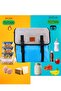 Cooler Insulated Insulated Thermal Thermos Food Beverage Bag Blue - 3