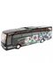 1:60 Scale Mercedes Benz Travego Die Cast Metal Bus Black - 3
