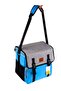 Cooler Insulated Insulated Thermal Thermos Food Beverage Bag Blue - 7