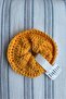 Elastic Hand Knitted Buckle - White - 4