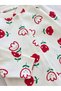 100% Cotton Baby Girl Booties Jumpsuit - 4