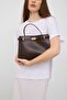Blaze Hand and Crossbody Bag Brown - 2