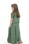 Girl's Cali Khaki Muslin Trouser Skirt - 5
