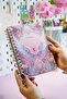 Spiral Bound Hard Cover Undated Weekly Planner. 12 Bookmarks, 192 Pages. - 3
