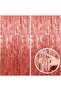 Rose Gold Metallized Backdrop Door Wall Ornament Curtain – Party Ornament and Background Decor - 6