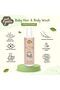 Baby Hair & Body Wash Ultra Gentle 200ml - 99% Natural Ingredients, Tear-Free, Hydrating - 4