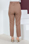 Belted Carrot Trousers TSD221012 Camel - 5