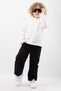 Muslin Shirt Suit, Trousers Suit, 2-Piece Suit, Buttoned Cotton Baby Kids Suit - 4