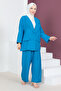 Jacketed Suit TSD230537 Blue - 4