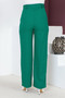 Palazzo Trousers TSD230705 Green - 5