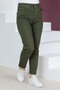 Mom Jean Trousers TSD230531 Khaki - 4