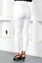 Patch Detailed Trousers Tsd230422 Ecru - 5