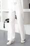 Belted Wide Leg Trousers Tsd221110 White