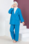 Jacketed Suit TSD230537 Blue - 3