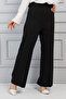 Slit Detailed Trousers Tsd220310 Black - 2