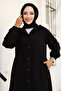Jeans Cap with Strapped Sleeves Tsd240822 Black - 2