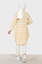 Plaid Patterned Chanel Shirt TSD230921 Yellow - 5