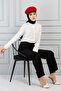 Slit Detailed Trousers Tsd220310 Black