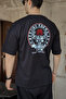 Yujiro Back - 100% Cotton Oversized Tshirt