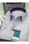Classic Short Sleeve Filafil Gingham Swift Gift Boxed Men's Shirt Fs-001220 - Lilac - 2