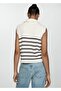 Knitwear Zipper Vest - 4