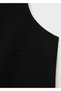 Vest with Buttons and Wide Straps - 5