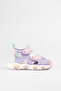 Cesi Lightweight Girls Preschool Lilac Sandals