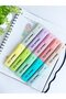 10 Pastel Phosphorescent Marker Pens - 2