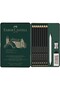 Pitt Graphite Matt Graduated Pencil Sketch Drawing Charcoal Set 11 Pieces Metal Box
