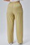 Viscose Linen Blended Woven Women's Trousers - 7