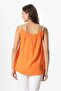 Askılı Alaçatı Summer Muslin Blouse Orange Trnc - 2