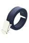 Sports Men's Belt Navy Blue 4 cm for Jeans and Canvas - 5
