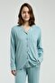 Women's Halter Neck Pajama Set - 2