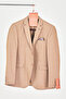 Alvardo Men's Mustard Polyviscon Fabric Sports Blazer Jacket (Large Size - Oversized) - 2