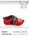Boy's Velcro Kindergarten Nursery Shoes Comfortable Lightweight Sole Slippers Home Shoes - 3