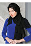 Three Dimensional Shawl Black