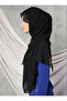 Three Dimensional Shawl Black - 5
