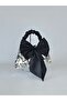 Silver Sequin Bow Portfolio Evening Dress Clutch Bag - 4