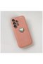 Samsung Galaxy A13 Compatible Case Heart Vel Silicone Case Rose Gold - 2