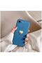 Apple iPhone 16E Compatible Case Zebana Velvix Silicone Case Light Blue
