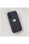 Samsung Galaxy A36 Compatible Case Heart Vel Silicone Case Black - 2
