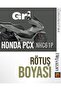 Honda Forza Pcx Sh125 Nhc61P Nardo Gray - Professional Scratch and Stone Mark Remover Touch up Paint 20ml.