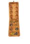 Wooden Mangala (Colorful Glass Stone - Green) with Cloth Bag - Solid Large Size