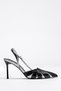 Women's Ankle-Belted Snake-Patterned Stiletto Heeled Shoes WEDDING SPECIAL COMFORTABLE AND CHIC FOOTWEAR - 2