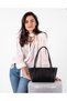 Saraci Genuine Leather Women's Shoulder Bag – Minimalist – Stylish Daily Crossbody Bag with Adjustable Strap - 3