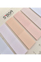 Postit ملون شفاف Post-it Post It.علامة مرجعية للكتاب، ورق ملاحظات لاصق، 200 ورقة - 4