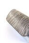 Silver Evening Dress Bag with Waterway Stones. Evening Dress Portfolio Clutch Invitation Bag. Women's Silver Evening Dress Stone Bag. - 4