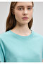 Green Basic T-Shirt Crop / Short Cut 168220 -71463 - 4