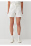 Millie 90s - Off-White Jean Shorts1458987074 - 3