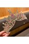Children's Princess Rhinestone Crown Birthday Party Wedding Graduation Crown